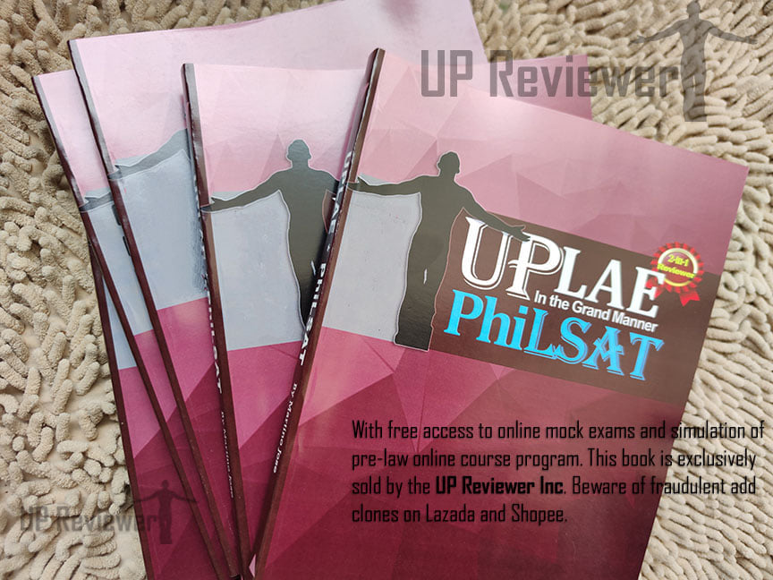 UPLAE & PhiLSAT Reviewer