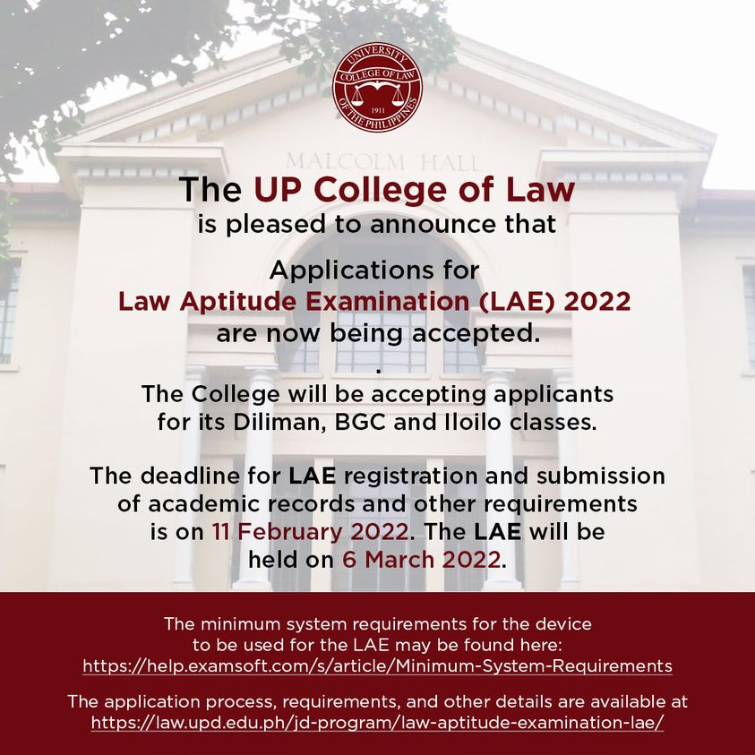U.P. Law Aptitude Examination 2022